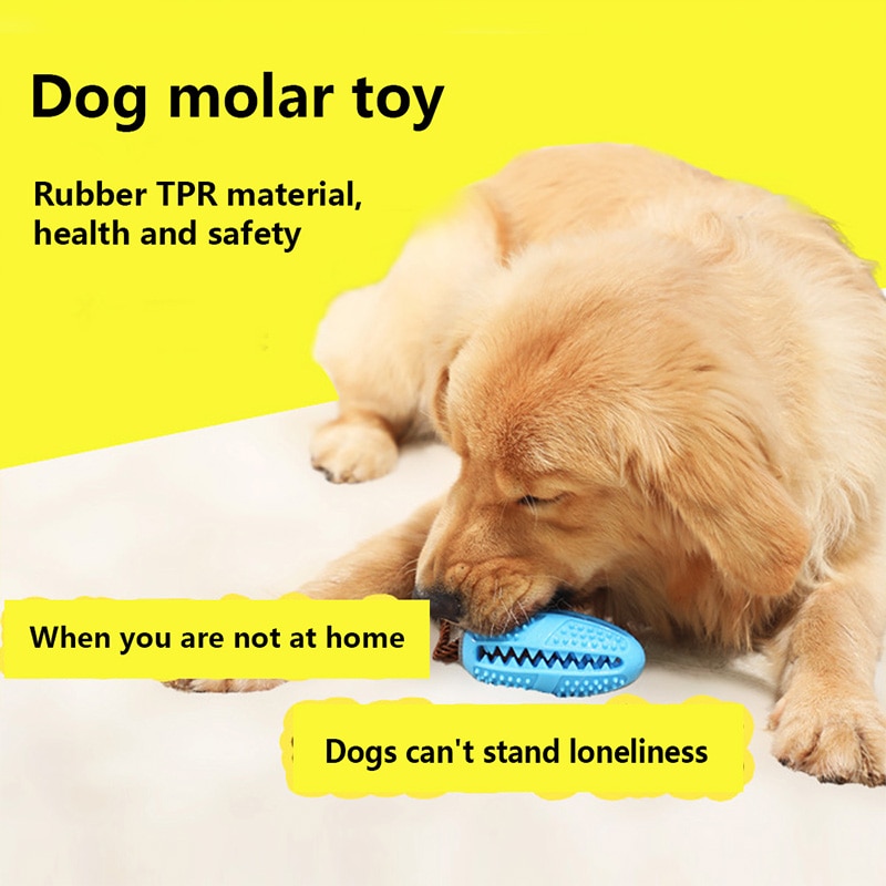 Dog Toothbrush Toy Pet Accessory