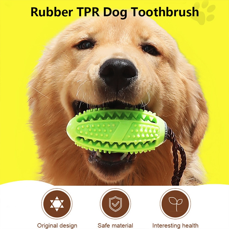 Dog Toothbrush Toy Pet Accessory
