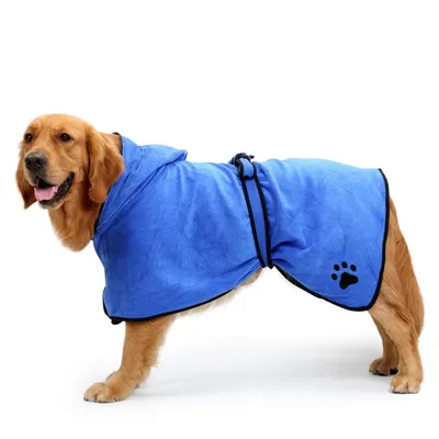 Dog Towel Robe Pet Microfiber Cloth Dog Towel Robe Pet Microfiber Cloth