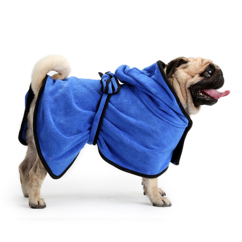 Dog Towel Robe Pet Microfiber Cloth Dog Towel Robe Pet Microfiber Cloth