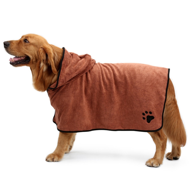 Dog Towel Robe Pet Microfiber Cloth Dog Towel Robe Pet Microfiber Cloth