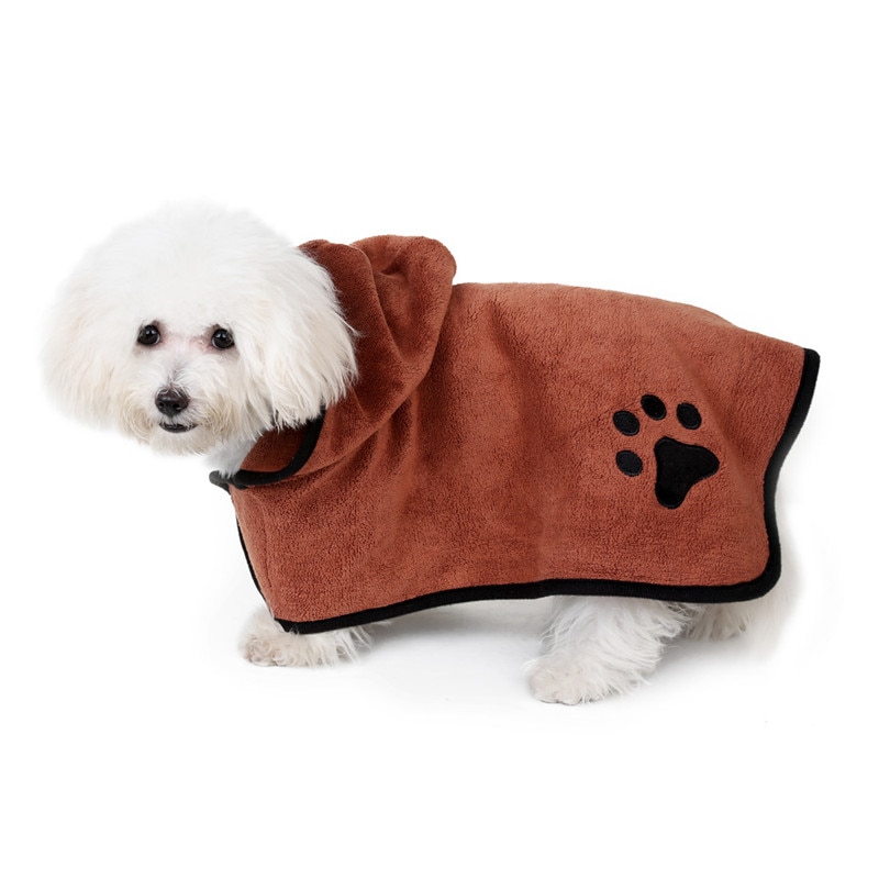 Dog Towel Robe Pet Microfiber Cloth Dog Towel Robe Pet Microfiber Cloth