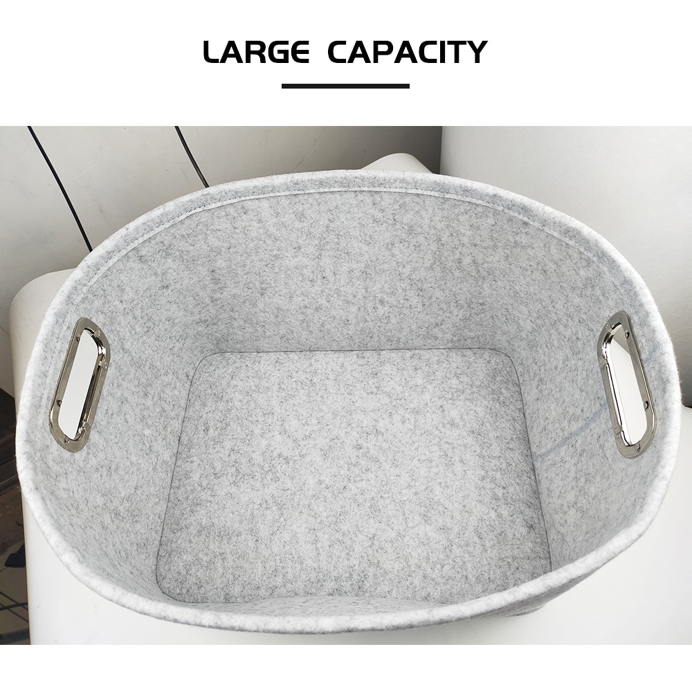 Dog Toy Storage Basket Portable Organizer Dog Toy Storage Basket Portable Organizer