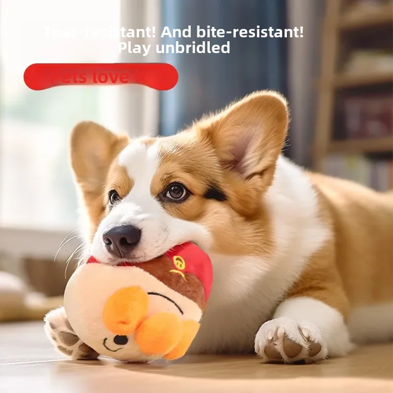 Dog Toys Interactive Puzzle Electric Plush Jumping Ball USB Rechargeable Clown Cartoon Dog Training Toy Piggy Pet Dog Toys Interactive Puzzle Electric Plush Jumping Ball USB Rechargeable Clown Cartoon Dog Training Toy Piggy Pet