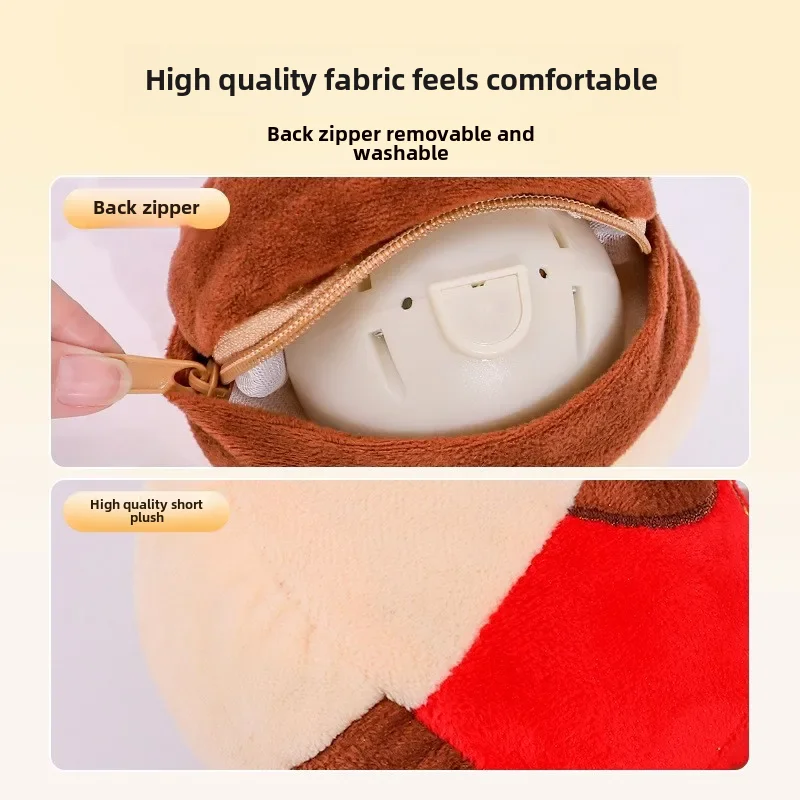 Dog Toys Interactive Puzzle Electric Plush Jumping Ball USB Rechargeable Clown Cartoon Dog Training Toy Piggy Pet Dog Toys Interactive Puzzle Electric Plush Jumping Ball USB Rechargeable Clown Cartoon Dog Training Toy Piggy Pet