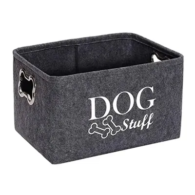 Dog Toys Storage Bin with Handles