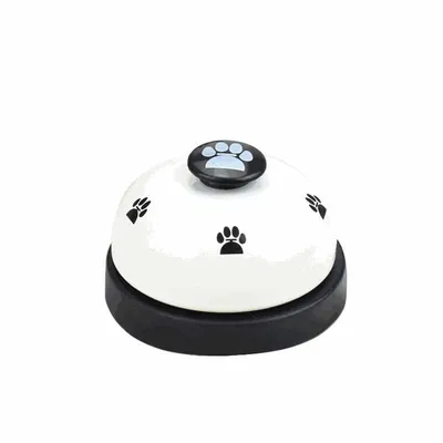 Dog Training Bell Paw Print Design Dog Training Bell Paw Print Design