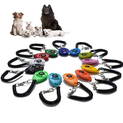 Dog Training Clicker with Wrist Strap Dog Training Clicker with Wrist Strap