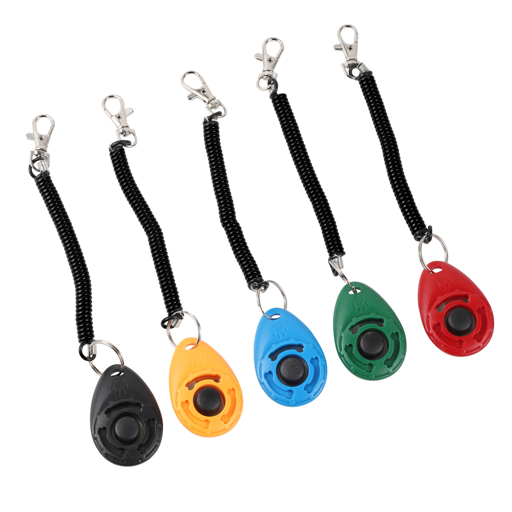 Dog Training Clicker with Wrist Strap Dog Training Clicker with Wrist Strap