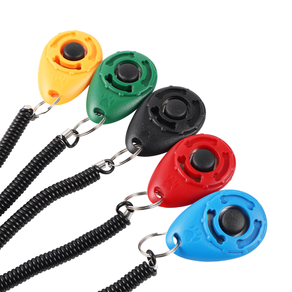 Dog Training Clicker with Wrist Strap Dog Training Clicker with Wrist Strap