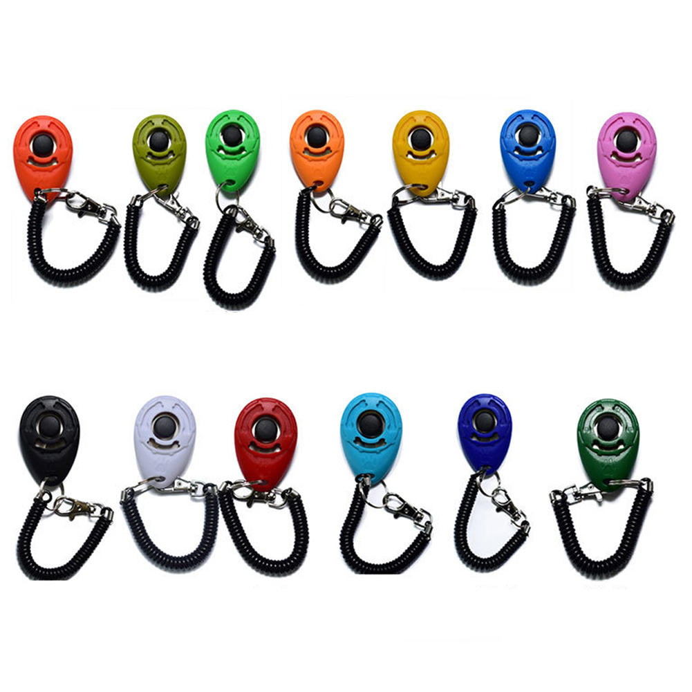 Dog Training Clicker with Wrist Strap Dog Training Clicker with Wrist Strap