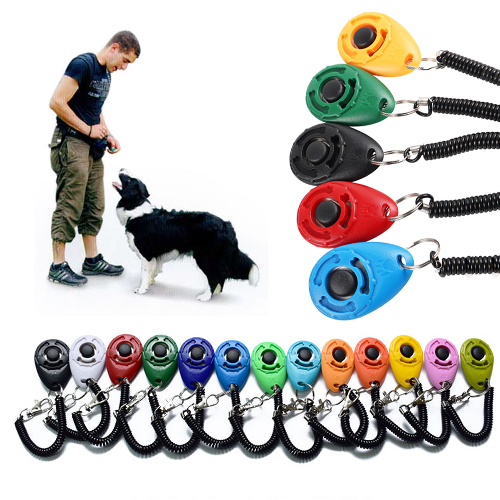 Dog Training Clicker with Wrist Strap Dog Training Clicker with Wrist Strap