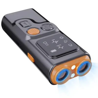 Dog Training Device Rechargeable Anti Dog Bark Stop-Barking Deterrent Device Pet Dog Repeller Ultrasonic with LED Dog Training Device Rechargeable Anti Dog Bark Stop-Barking Deterrent Device Pet Dog Repeller Ultrasonic with LED