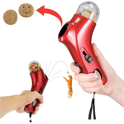 Dog Training Dog Treat Thrower Launcher Dog Training Dog Treat Thrower Launcher