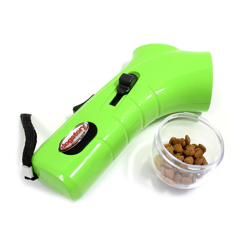 Dog Training Dog Treat Thrower Launcher Dog Training Dog Treat Thrower Launcher
