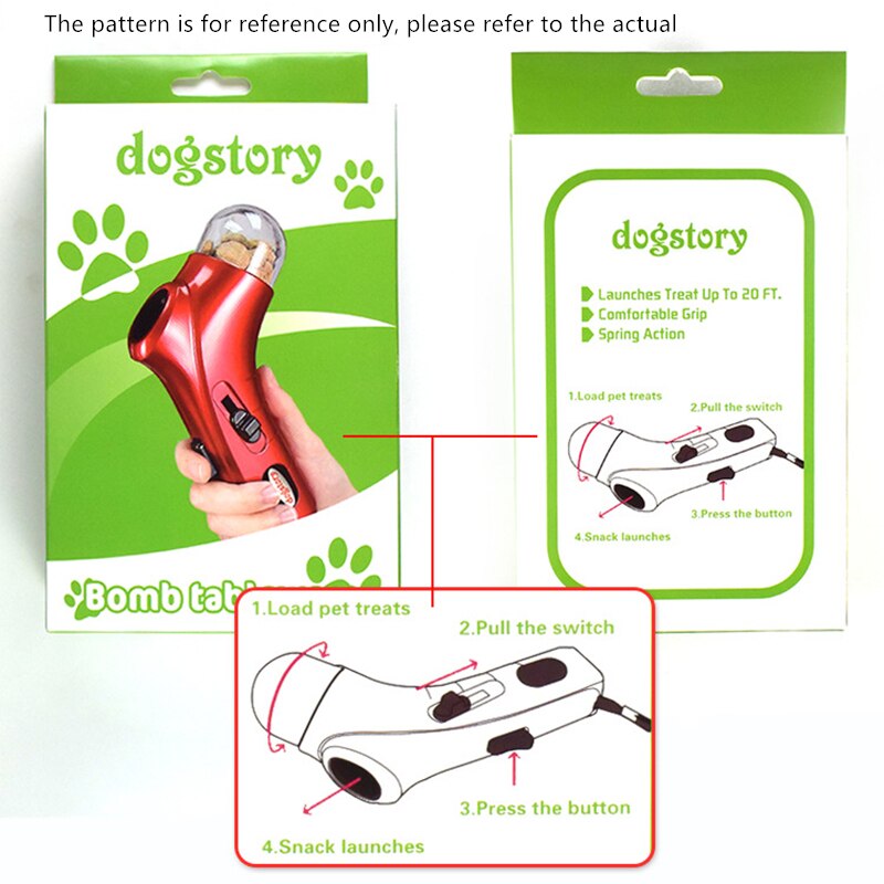 Dog Training Dog Treat Thrower Launcher Dog Training Dog Treat Thrower Launcher