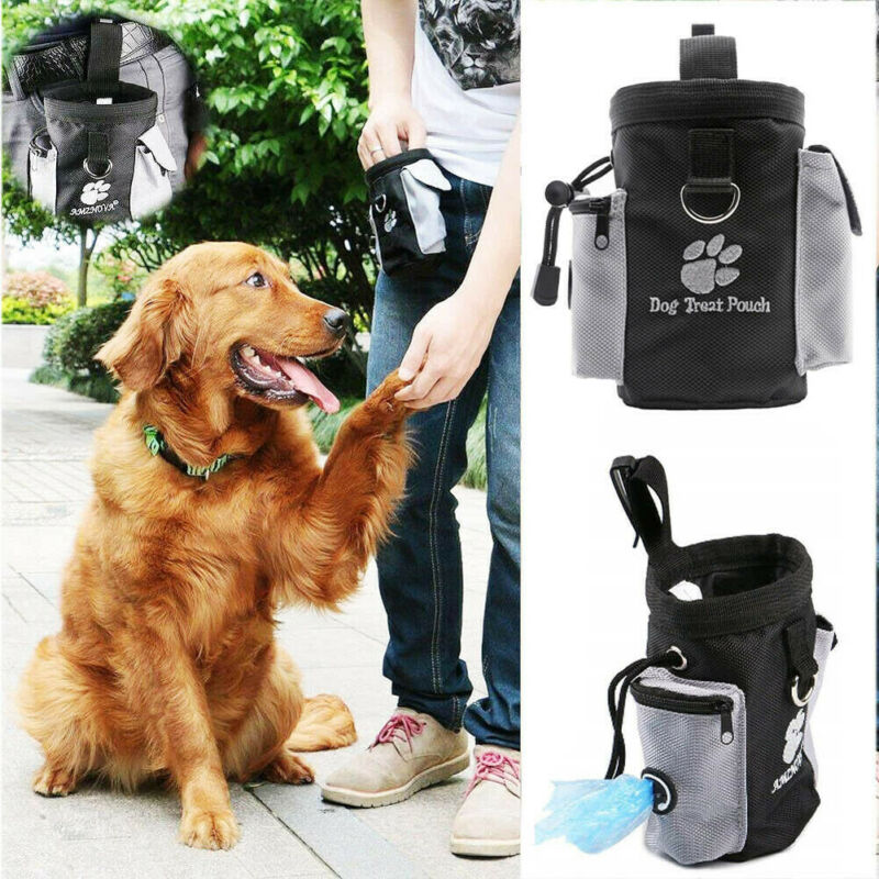Dog Training Treat Pouch Pet Accessory