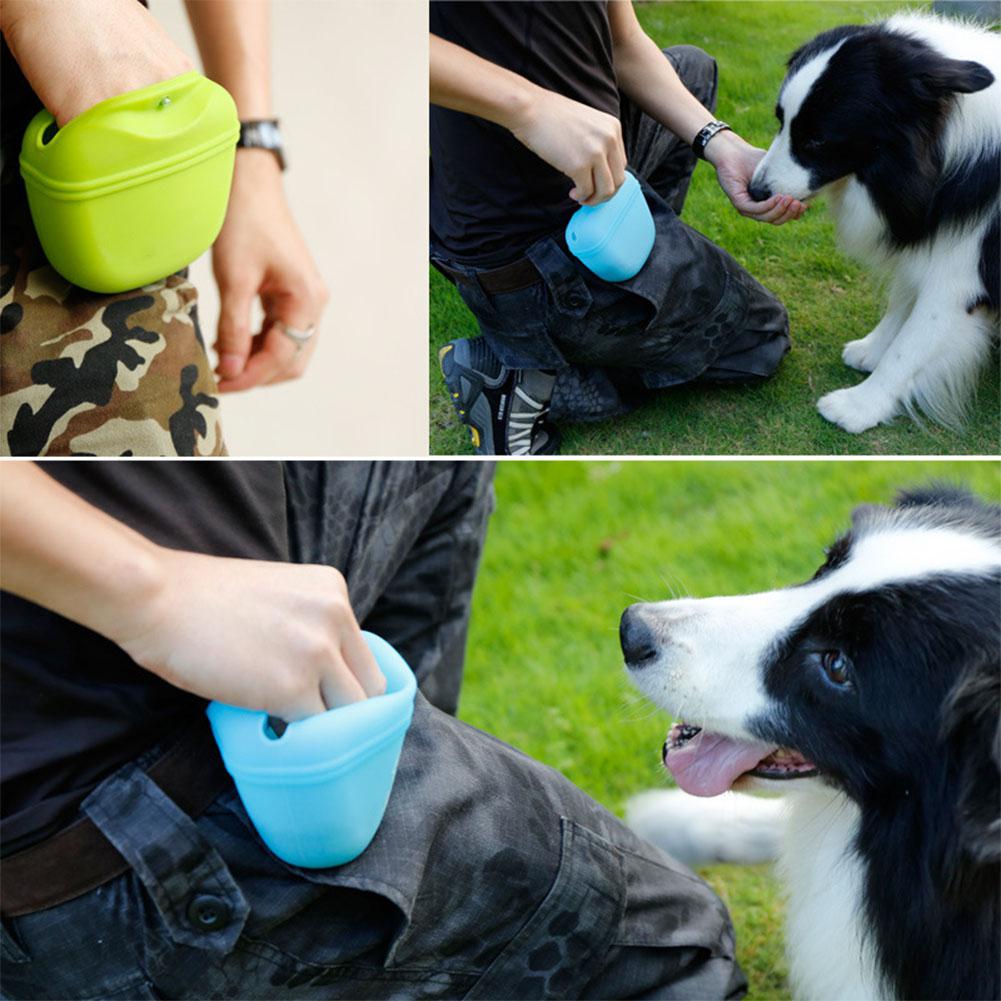 Dog Treat Bag Silicone Pouch Dog Treat Bag Silicone Pouch