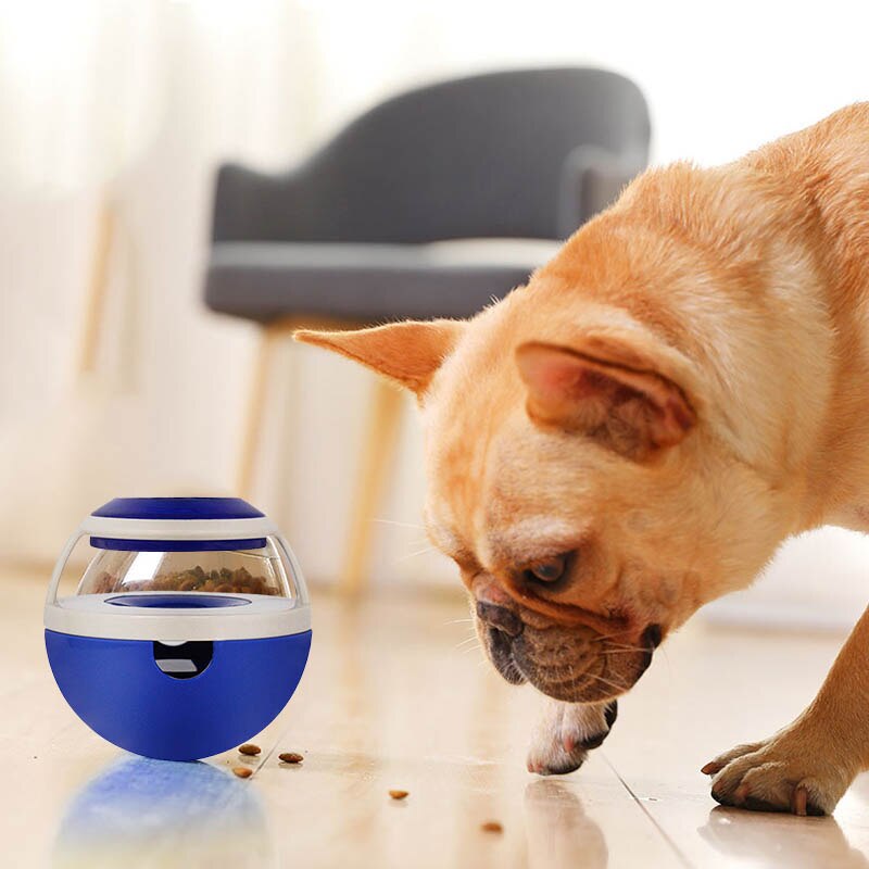 Dog Treat Dispenser Interactive Play Toy Dog Treat Dispenser Interactive Play Toy