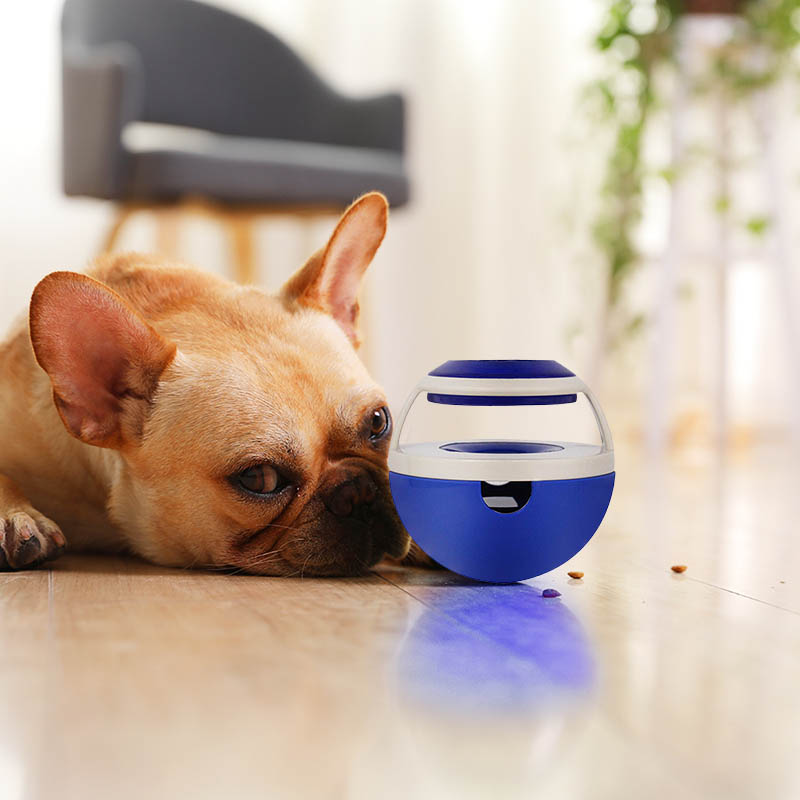 Dog Treat Dispenser Interactive Play Toy Dog Treat Dispenser Interactive Play Toy
