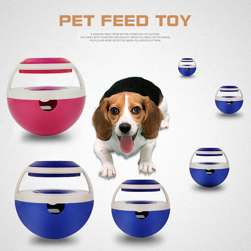 Dog Treat Dispenser Interactive Play Toy Dog Treat Dispenser Interactive Play Toy