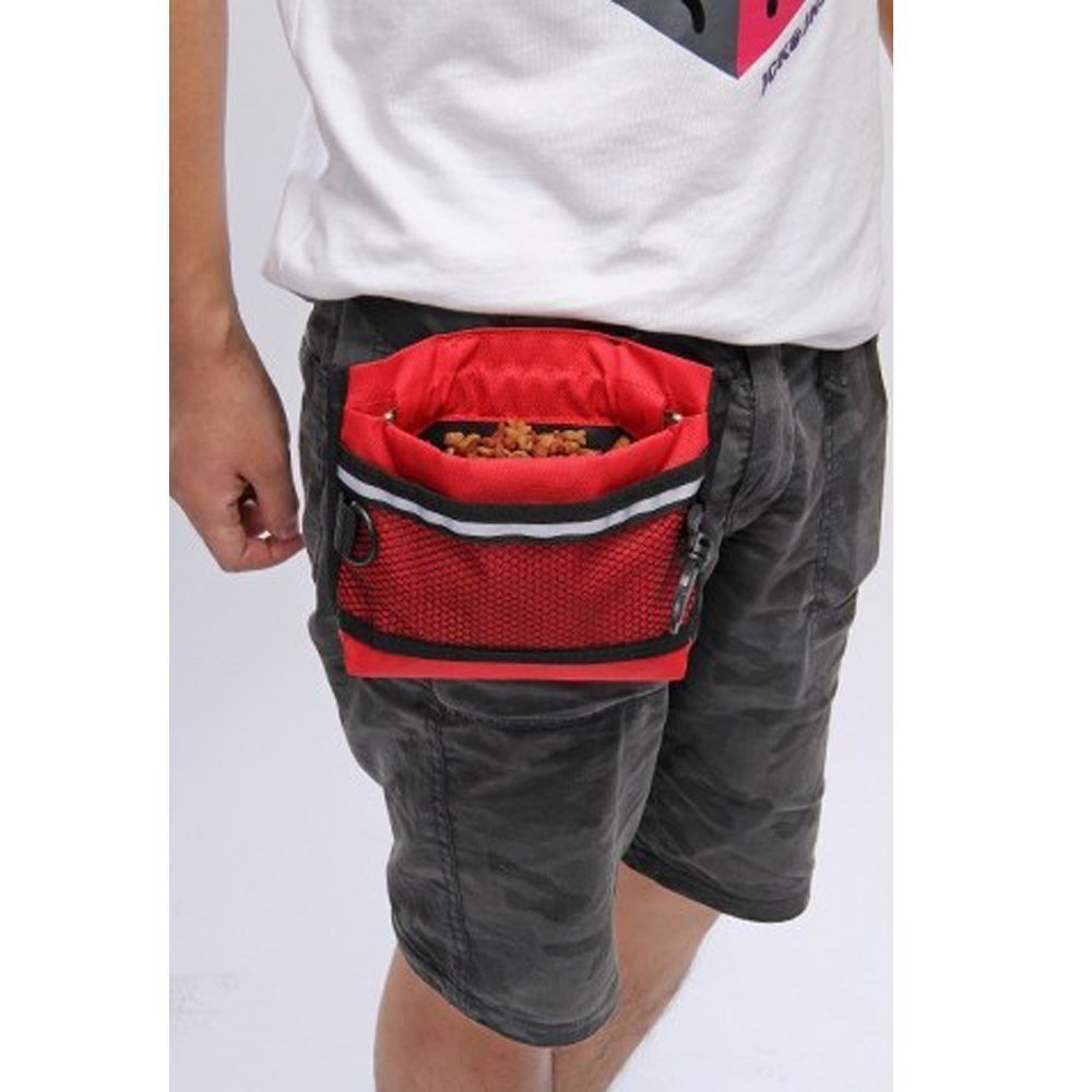 Dog Treat Pouch with Buckle Belt Dog Treat Pouch with Buckle Belt
