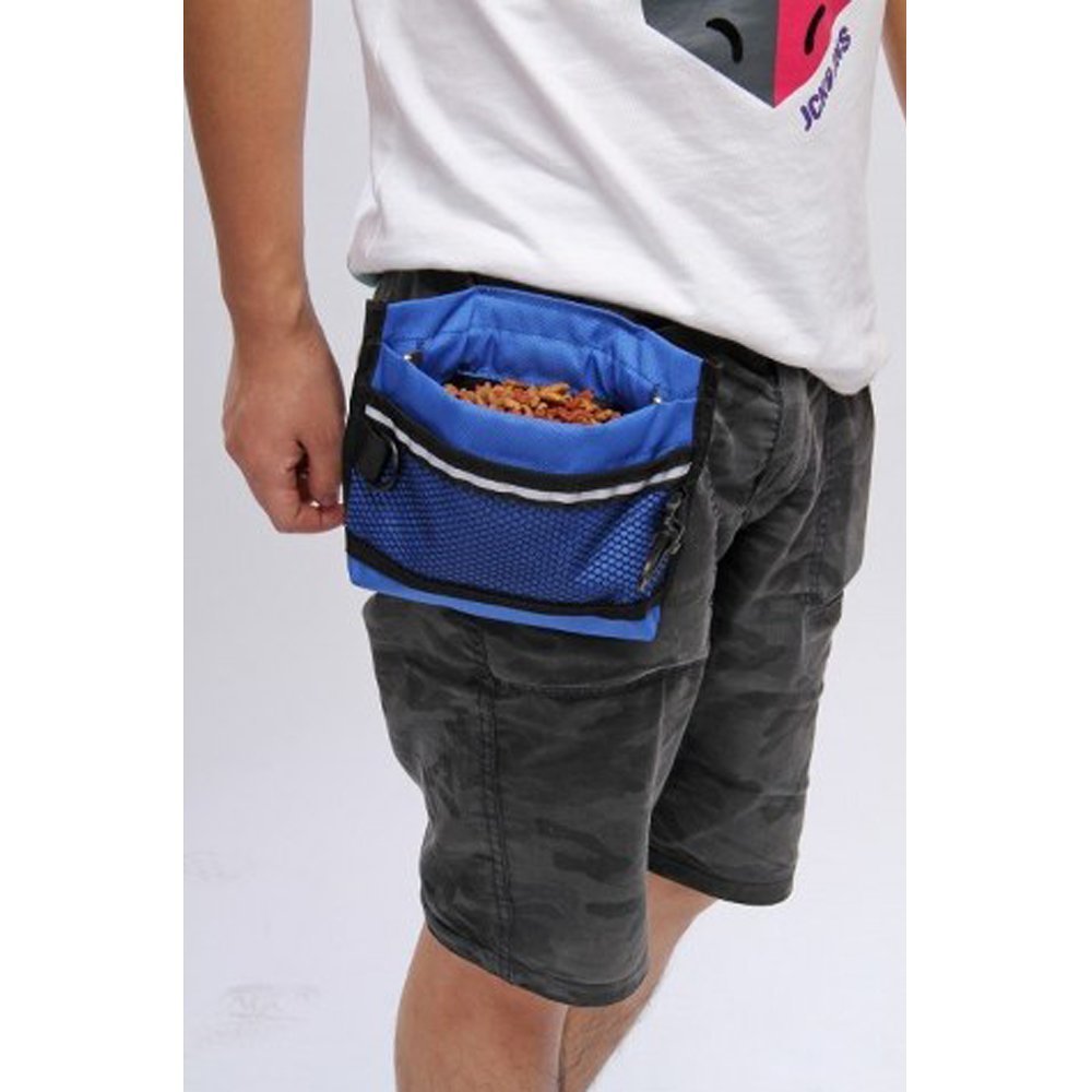 Dog Treat Pouch with Buckle Belt Dog Treat Pouch with Buckle Belt