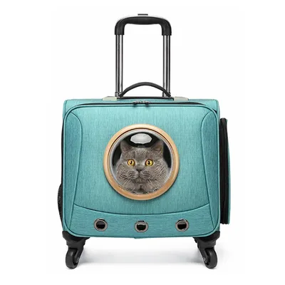 Dog Trolley Pet Carrier Luggage Dog Trolley Pet Carrier Luggage