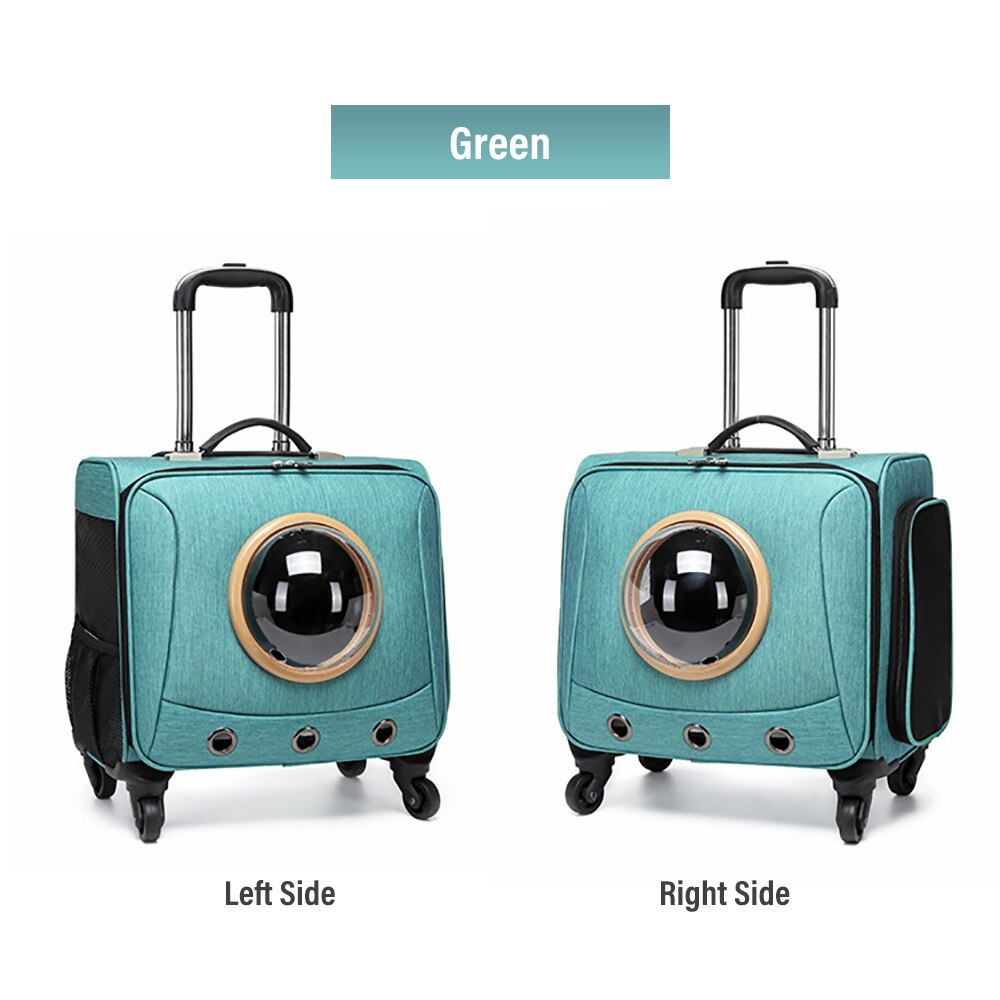 Dog Trolley Pet Carrier Luggage Dog Trolley Pet Carrier Luggage