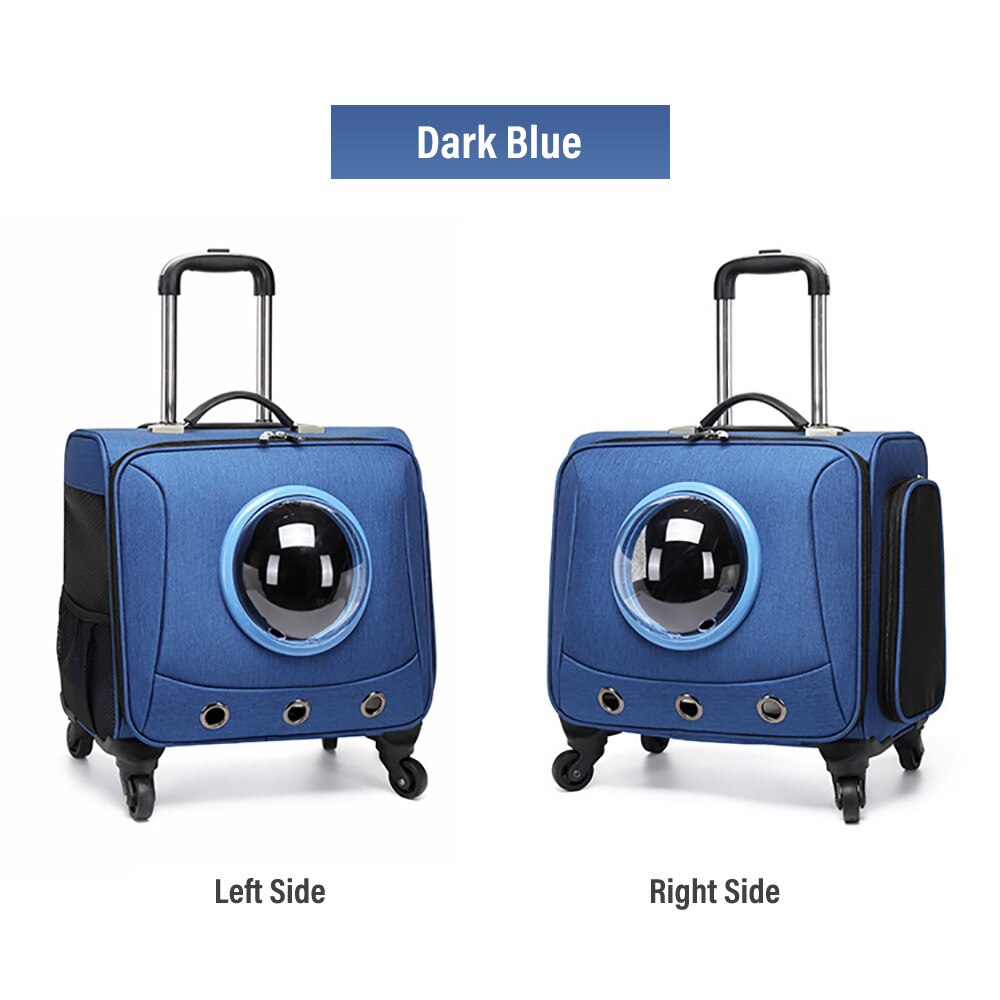 Dog Trolley Pet Carrier Luggage Dog Trolley Pet Carrier Luggage