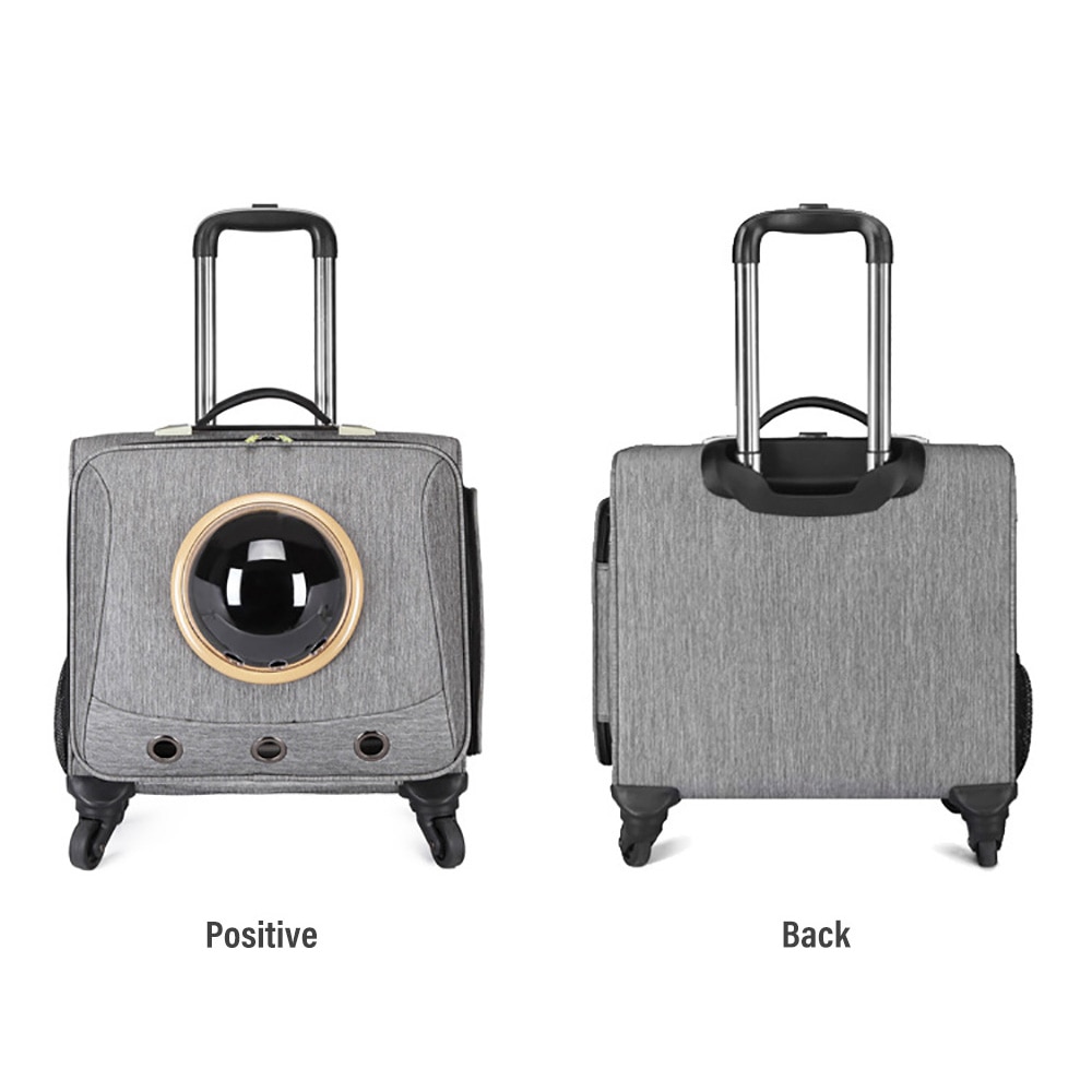 Dog Trolley Pet Carrier Luggage Dog Trolley Pet Carrier Luggage