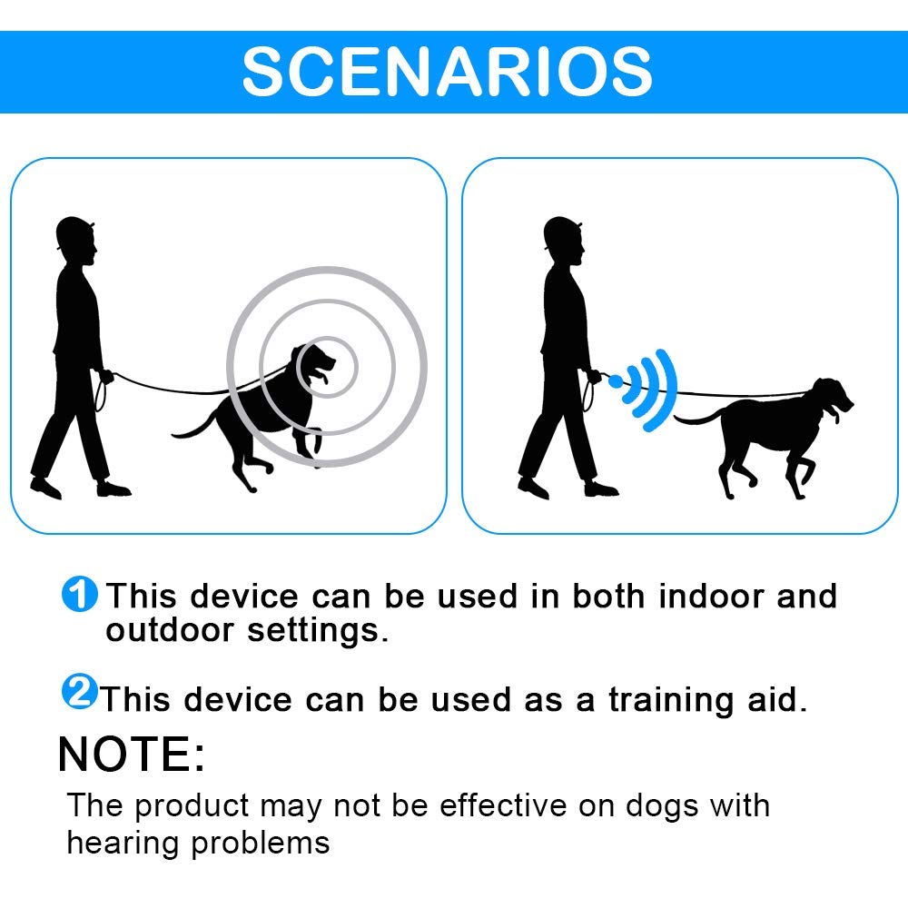 Dog Ultrasonic Anti Barking Device 3 in 1 Dog Training Anti-barking Device with Flash Light Outdoor Pets Dogs Repellent Dog Ultrasonic Anti Barking Device 3 in 1 Dog Training Anti-barking Device with Flash Light Outdoor Pets Dogs Repellent