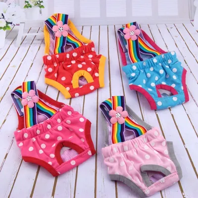 Dog Underwear Cotton Pet Clothing Dog Underwear Cotton Pet Clothing