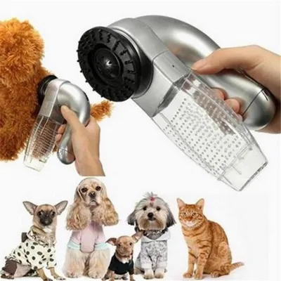 Dog Vacuum Brush Groom Tool Dog Vacuum Brush Groom Tool