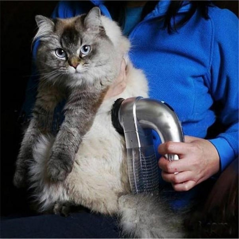 Dog Vacuum Brush Groom Tool Dog Vacuum Brush Groom Tool