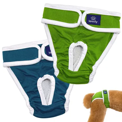 Dog Washable Diaper Cloth Pants Dog Washable Diaper Cloth Pants