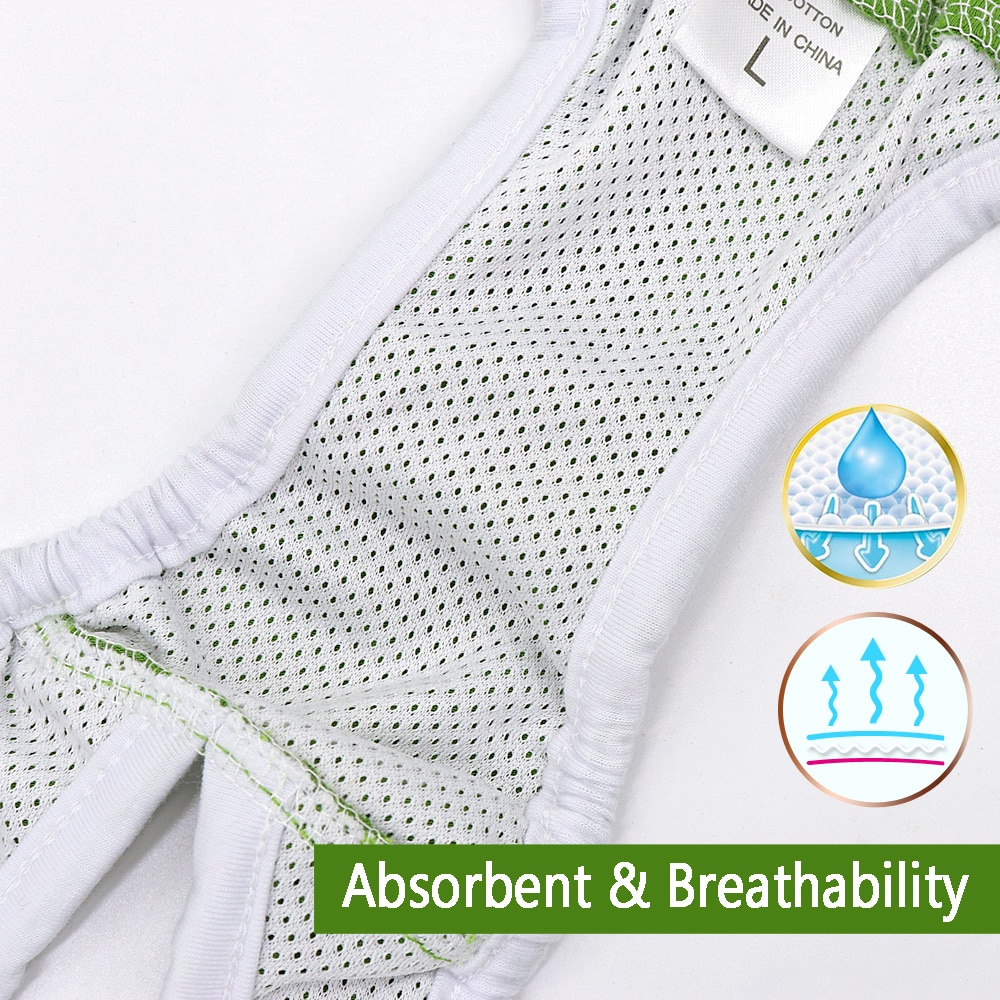 Dog Washable Diaper Cloth Pants Dog Washable Diaper Cloth Pants