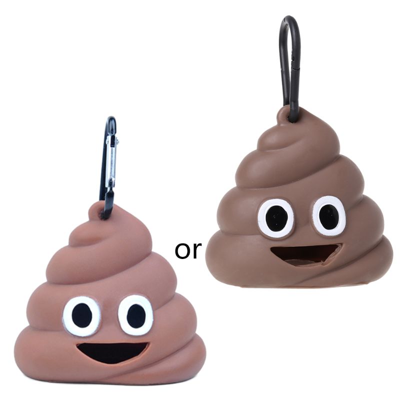 Dog Waste Bag Dispenser Poop Design Dog Waste Bag Dispenser Poop Design