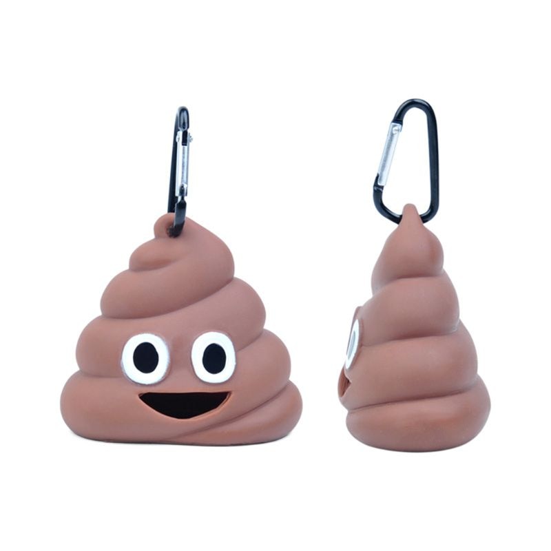 Dog Waste Bag Dispenser Poop Design Dog Waste Bag Dispenser Poop Design
