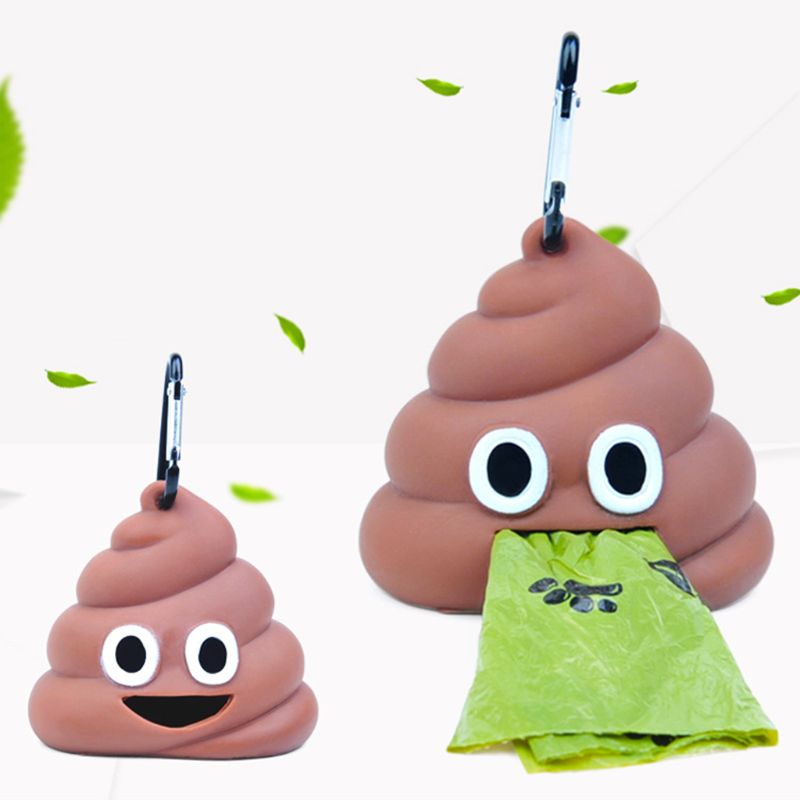 Dog Waste Bag Dispenser Poop Design Dog Waste Bag Dispenser Poop Design