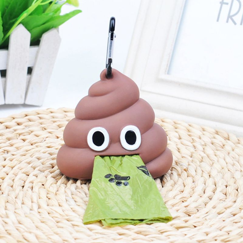Dog Waste Bag Dispenser Poop Design Dog Waste Bag Dispenser Poop Design