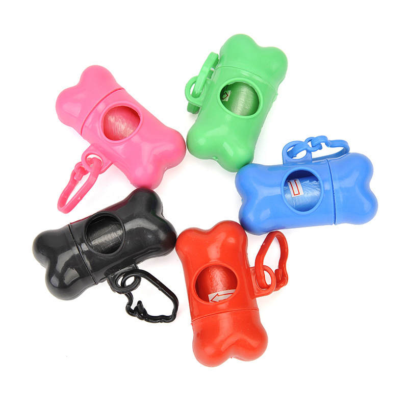 Dog Waste Bags Poop Bag Dispenser