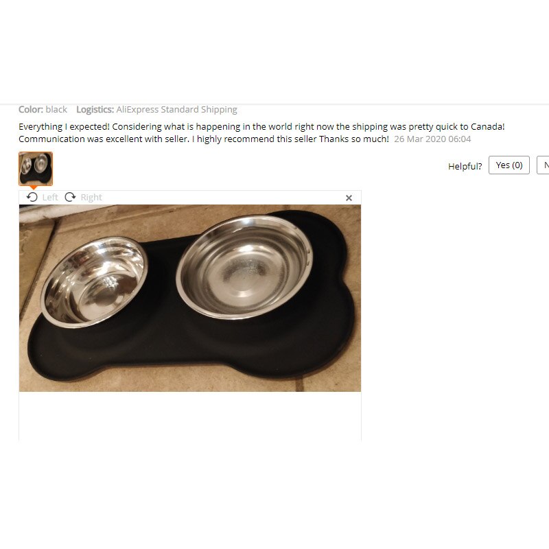 Dog Water Bowl Mat with Two Bowls Dog Water Bowl Mat with Two Bowls