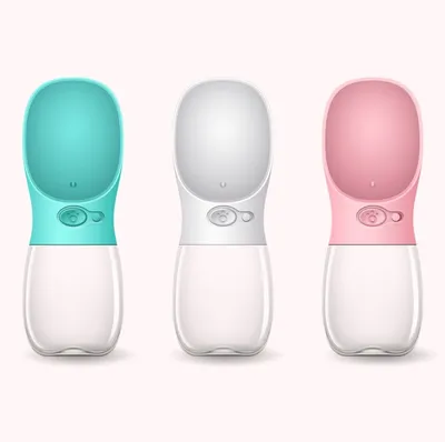Dog Water Dispenser Portable Bottle Dog Water Dispenser Portable Bottle