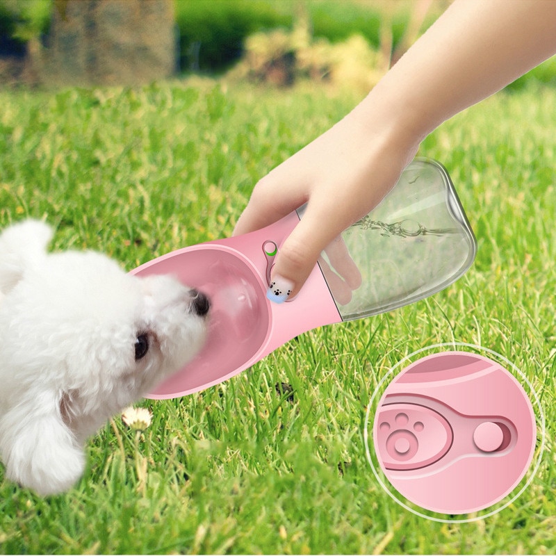 Dog Water Dispenser Portable Bottle Dog Water Dispenser Portable Bottle