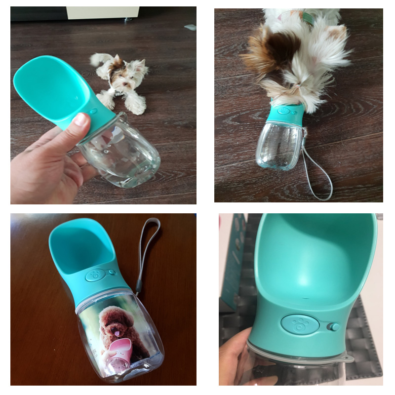 Dog Water Dispenser Portable Bottle Dog Water Dispenser Portable Bottle
