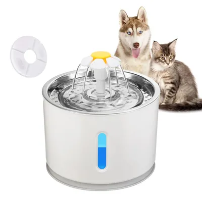 Dog Water Fountain Bowl For Pets Dog Water Fountain Bowl For Pets
