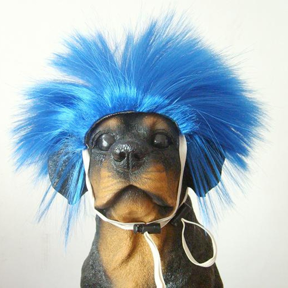 Dog Wig Party Dog Headwear Dog Wig Party Dog Headwear