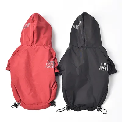 Dog Windbreaker Rain and Snow Jacket Dog Windbreaker Rain and Snow Jacket