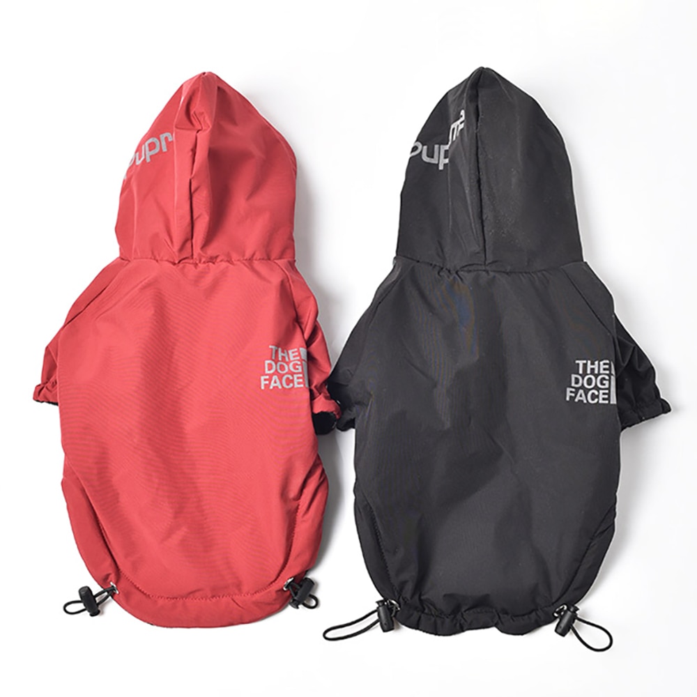 Dog Windbreaker Rain and Snow Jacket